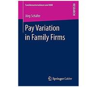 Pay Variation In Family Firms