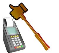 Pay Wand,Jouet sans Contact antivol - Protège-Carte de crédit en Forme de Pouce - pour Les farces, Les Hommes, Les Femmes, Les, Les soirées