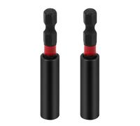 PAYA TOOLS Lot de 5 embouts de tournevis 60 mm Assortiment d'embouts magnétiques puissants AD7