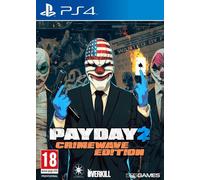 505 Games – Jeu PS4 Payday 2 – Édition Crimewave