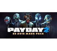 PAYDAY 2 E3 2016 Mask Pack (DLC)