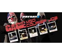 PAYDAY 2 Gage Mod Courier (DLC)