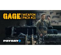 PAYDAY 2 Gage Weapon Pack 01 (PC)