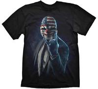 Payday 2 Ge1726Xl Rock on T-Shirt (X-Large)