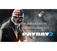 PAYDAY 2 Lycanwulf and The One Below Mask (DLC)