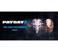 PAYDAY 2 Orc and Crossbreed Masks (DLC)
