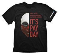 Payday 2 - T-Shirt Wolf Mask, XL [import anglais]