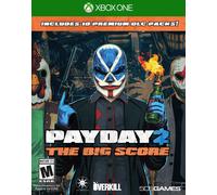 Payday 2: The Big Score (Microsoft Xbox One)