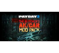 PAYDAY 2 The Butchers AKCAR Mod Pack (DLC)