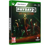 Deep Silver - Jeu vidéo PAYDAY 3 Day One Edition - Xbox Series X