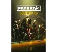 PAYDAY 3 Gold Edition (PC) Steam Key GLOBAL