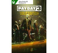 PAYDAY 3 Gold Edition (PC/Xbox X|S) Xbox Live Key EUROPE
