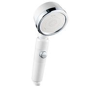Paye de douche à haute pression Douche de poche avec bouton d'arrêt, piste de douche à filtre anti-fuite réglable