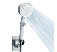 Paye de douche à main, support de pomme de douche à haute pression à haute pression, 4 fonctions puissante tête de spray de douche