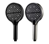 Paye De Douche - Abs Pulporpheur De Douche À Main | Spray D'eau À Haute Pression, Réglable Et À 3 Modes Avec Conception Détachable Et Buses Faciles À Nettoyer | Tête Salle Bain, Maison, Spa, O