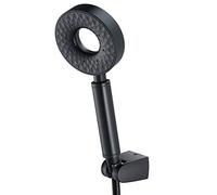 Paye de douche Black Handhed Congie de douche à haute pression AL PAPRIPALER DE DOUCHE, 3 SALL SPALL TELT CHARNE PISTE SECTO LWX
