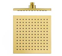 Paye de douche de pluie, 8 pouces Précipitant cascade de douche Abs Abs Plafon