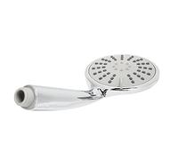Paye de douche douche à main haute pression réglable de sauvegarde de l'eau Spa piste de douche avec 2 modes Fonction de pression de conception de grand panneau pour la salle de