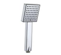 Paye de douche haute pression avec ordinateur de douche à main unique et à la tête de douche carrée