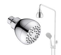 Paye De Douche Haute Pression - Power Power Shower Head | Chef De Douche De Salle De Bain Réglable | Luxury Flow Rain Down Head Pour Un Spa Relaxant, Une Salle De Bain À Domicile Et Une Expérience De