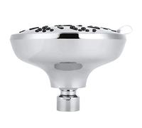 Paye de douche supérieure premium 9 Engrenage à haute pression à haute pression Sauvegarde de douche de sauvegarde avec finition électroplasante pour douche de salle de bain (21791)
