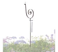PAYE DE RAIN GAUGE - Décor de jardin d'escargots, ornement de patio extérieur | Couptuer de précipitations mignons avec tube de lecture facile pour mesurer les précipitations dans les zones de balcon,