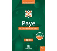 Paye dictionnaire pratique 2024