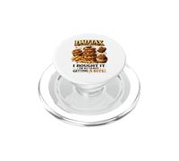 Payement des impôts pour Papa si Vous Lui offrez des Bonbons Amusants PopSockets PopGrip pour MagSafe