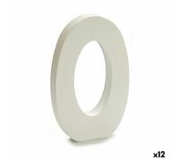 Payer bois blanc (1,8 x 21 x 17 cm) (12 pièces)
