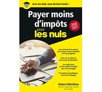 Payer moins d'impôts 2020-2021 pour les Nuls Poche
