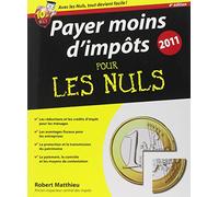 Payer moins d'impôts 4e Pour les nuls