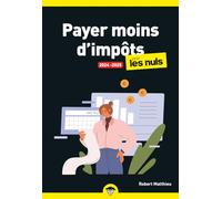 Payer moins d'impôts pour les Nuls 2024-2025, poche