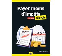 Robert Matthieu – Payer moins d'impôts pour les Nuls – 2025-2026 – broché