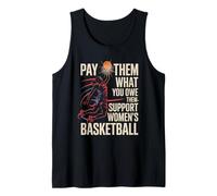 Payez-Leur ce Que Vous Leur devez. Support de Basket-Ball Débardeur