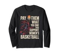 Payez-Leur ce Que Vous Leur devez. Support de Basket-Ball Manche Longue