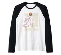Payez-Leur ce Que Vous Leur devez. Support de Basket-Ball Manche Raglan