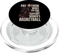 Payez-Leur ce Que Vous Leur devez. Support de Basket-Ball PopSockets PopGrip pour MagSafe