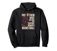 Payez-Leur ce Que Vous Leur devez. Support de Basket-Ball Sweat à Capuche