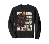 Payez-Leur ce Que Vous Leur devez. Support de Basket-Ball Sweatshirt