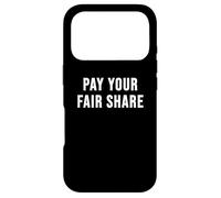 Payez Votre Juste Part Coque pour iPhone 17 Pro