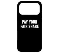 Payez Votre Juste Part Coque pour iPhone 17 Pro Max