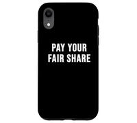 Payez Votre Juste Part Coque pour iPhone XR