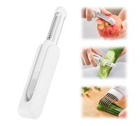 PAYFULLY Éplucheur Multifonctions, 3 en 1 Eplucheur Légumes, Eplucheur Pomme de Terre, Epluche Legume pour Légumes Fruits