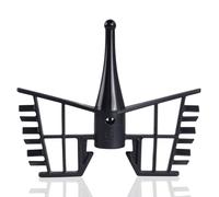 PAYFULLY Fouet avec papillon, mélangeur de qualité alimentaire, accessoire Monsieur Cuisine, Accessoire de cuisine Monsieur Cuisine, mélangeur pour Monsieur Cuisine Connect et Smart