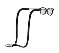 Payivsve Sangle de lunettes for Lunettes de Sport, Maintien fort Elastic Cordon lunettes, Cordons de Lunettes de Sport pour Lunettes de Soleil Convient à toutes les tailles de tête (Noir)