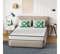 PayLessHere Matelas à ressorts à fermeté moyenne de 20,3 cm, matelas en mousse respirante certifié CertiPUR-US pour grand lit, sans fibre de verre