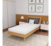 PayLessHere Matelas en mousse à mémoire de forme de 12,7 cm / Gel rafraîchissant infusé au charbon de bambou / Matelas à fermeté moyenne / Certifié CertiPUR-US / Bed-in-a-Box / Soulagement de la