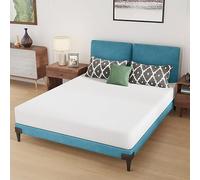 PayLessHere Matelas en mousse à mémoire de forme en gel CertiPUR-US, certifié CertiPUR-US, matelas de lit respirant pour un sommeil plus frais et un soulagement de la pression, housse souple amovible