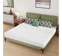 PayLessHere Matelas en mousse à mémoire de forme en gel de 20,3 cm, certifié CertiPUR-US, matelas respirant pour un sommeil plus frais, soutien et soulagement de la pression, housse souple amovible,