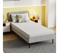 PayLessHere Matelas en mousse à mémoire de forme en gel pour lit simple XL de 12,7 cm sans fibre de verre/certifié CertiPUR-US/Bed-in-a-Box/Sommeil frais et soutien confortable